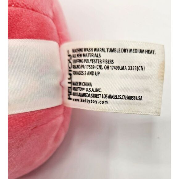 Squishmallow Cookie The Flamingo Pink 5" Plush Toy Kellytoy Stuffed Animal Plush - Picture 5 of 5